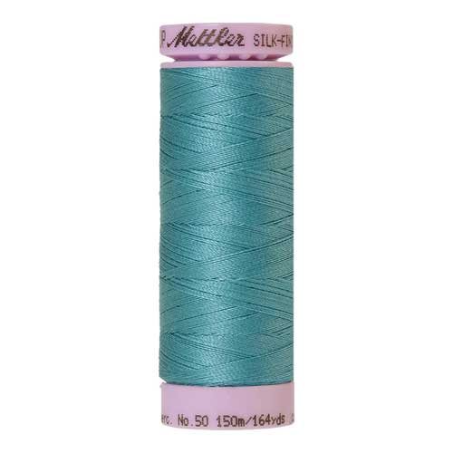 0611 - Blue-green Opal Silk Finish Cotton 50 Thread